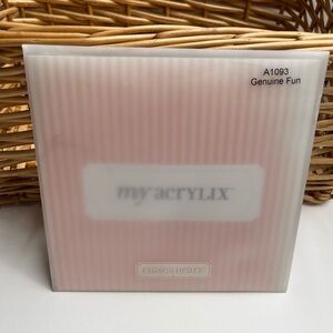 Close to My Heart My Acrylix Stamp Set- Genuine Fun Number A1093